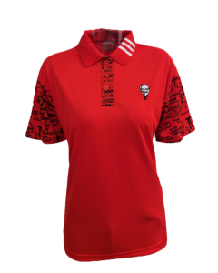 Playera roja  asociados Damas