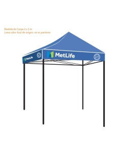 Carpa Retráctil MetLife
