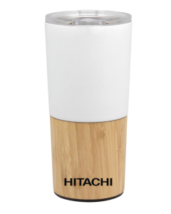 Mug térmico "NORDICO" Blanco