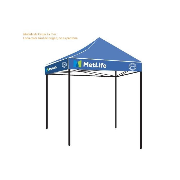 Carpa Retráctil MetLife