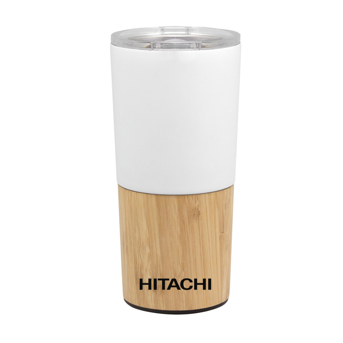 Mug térmico "NORDICO" Blanco