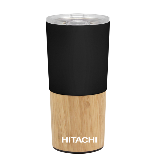 Mug térmico "NORDICO" Negro